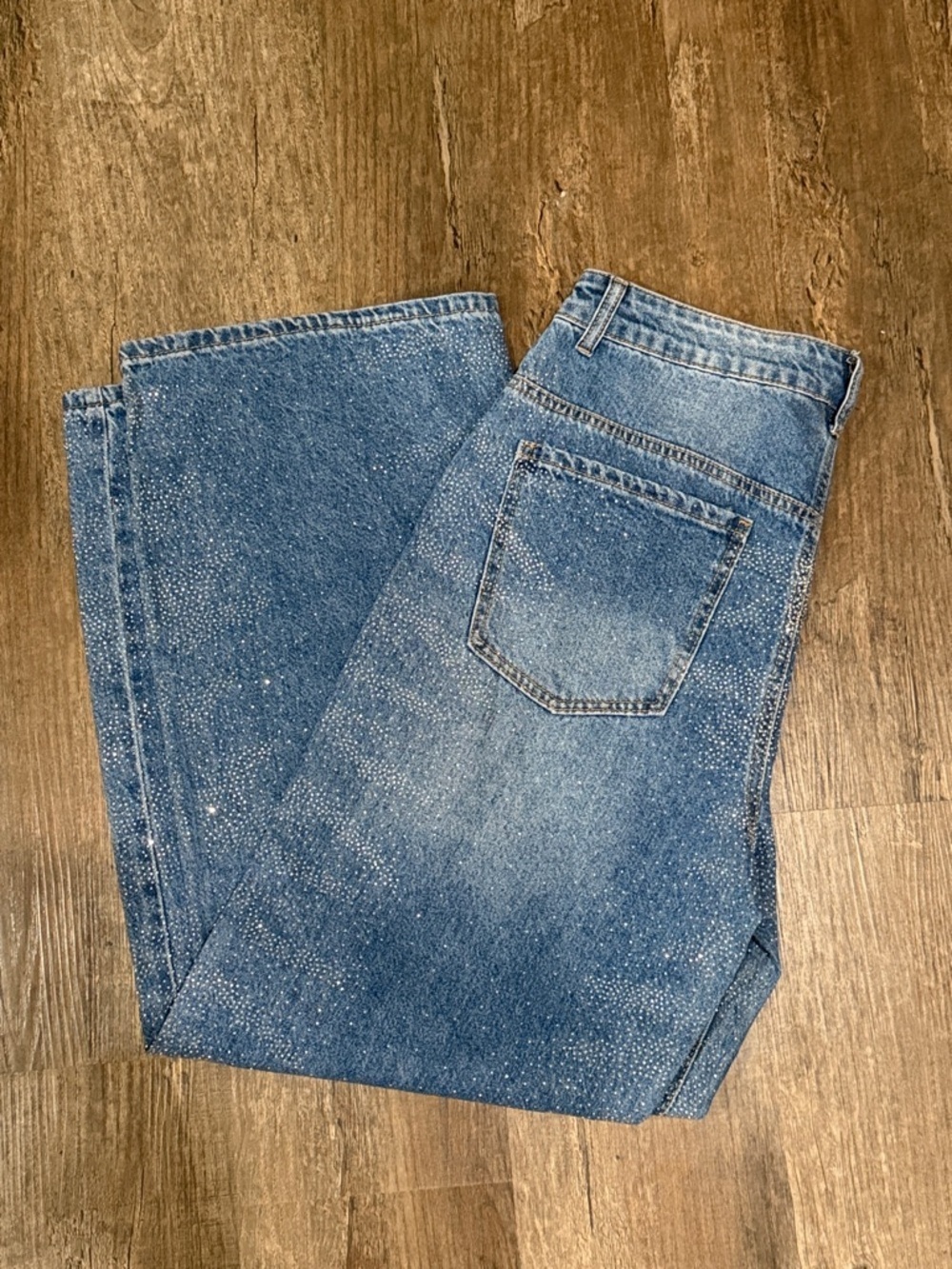 Final Price NWT Fashion Nova Jeweled Jeans